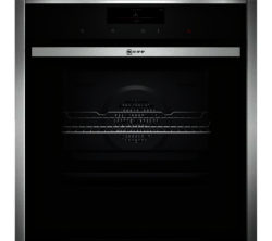 NEFF  B58CT68N0B Slide & Hide Electric Oven - Stainless Steel